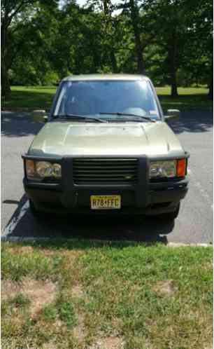 2000 Land Rover Range Rover