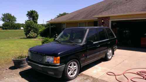 19990000 Land Rover Range Rover