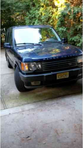 Land Rover Range Rover (2001)