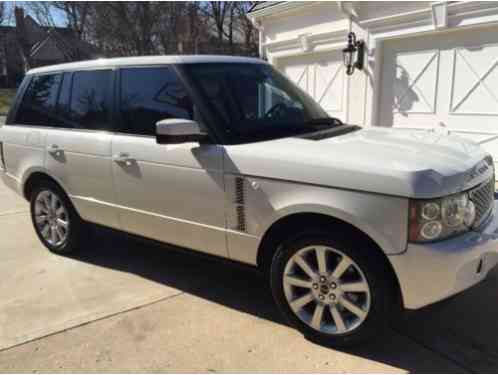 Land Rover Range Rover Special (2006)