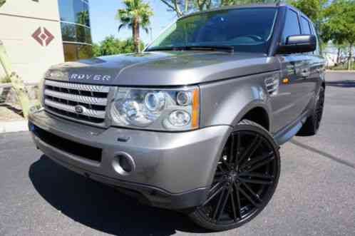 2008 Land Rover Range Rover Sport 08 SC Supercharged 1 Owner Clean CarFax