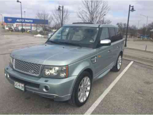 2006 Land Rover Range Rover Sport