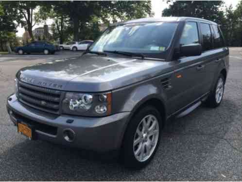 Land Rover Range Rover Sport (2008)