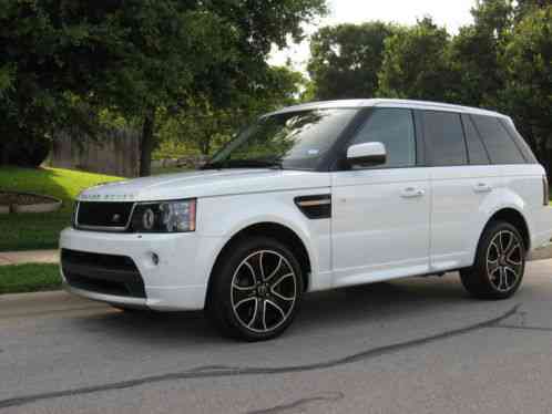 2013 Land Rover Range Rover Sport