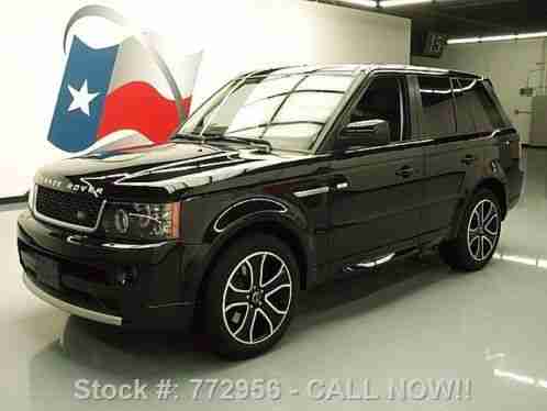 2013 Land Rover Range Rover Sport 2013 HSE GT LTD 4X4 NAV !!