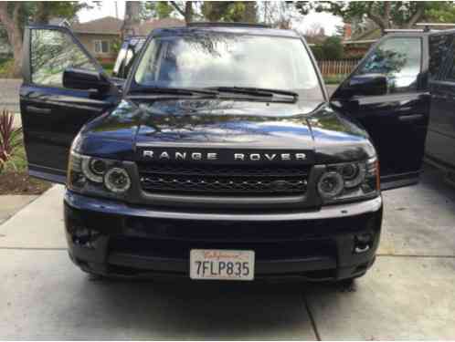 2011 Land Rover Range Rover Sport