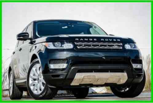 Land Rover Range Rover Sport 3. 0L (2014)