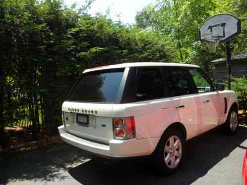 2003 Land Rover Range Rover Sport