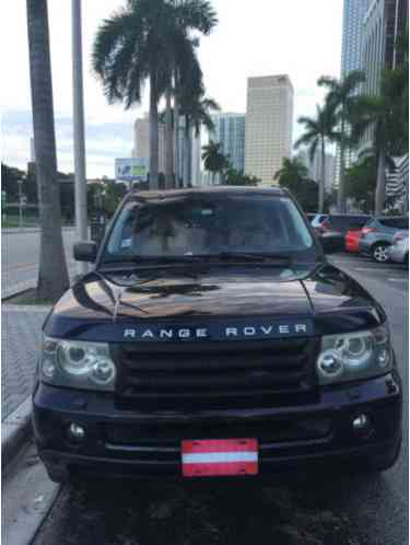 Land Rover Range Rover Sport (2007)