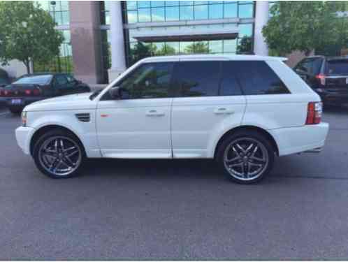 2006 Land Rover Range Rover Sport 4dr Wagon HSE