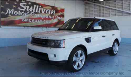 Land Rover Range Rover Sport 4WD (2010)