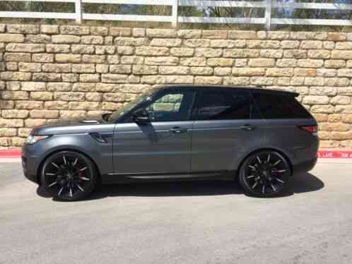 Land Rover Range Rover Sport 4WD (2014)