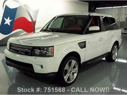 Land Rover Range Rover Sport 4X4 (2012)