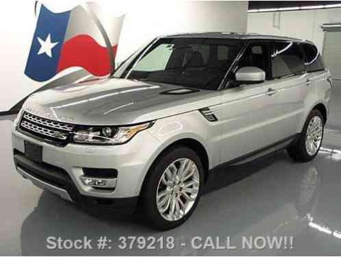 Land Rover Range Rover Sport 4X4 (2014)