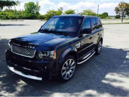 Land Rover Range Rover Sport (2012)