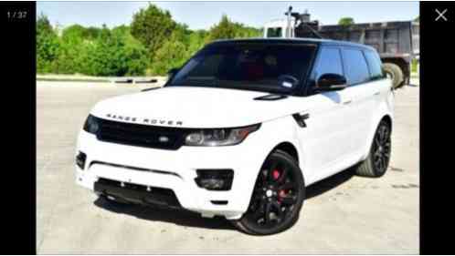 Land Rover Range Rover Sport (2016)