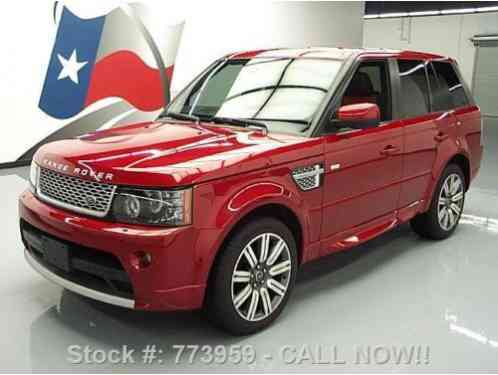 2013 Land Rover Range Rover Sport AUTOBIOGRAPHY 4X4