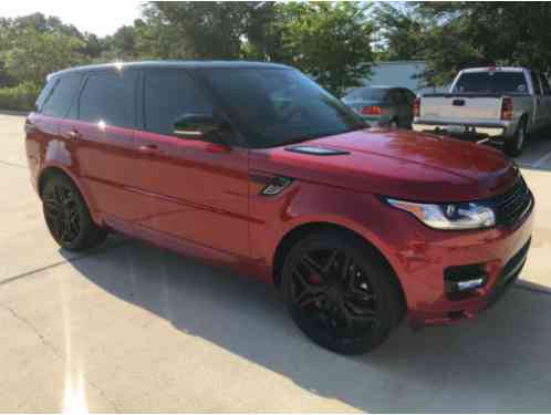 Land Rover Range Rover Sport (2015)