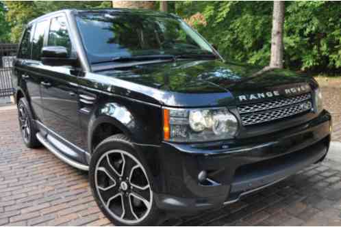 2011 Land Rover Range Rover Sport AWD SUPERCHARGED-EDITION