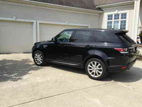 2014 Land Rover Range Rover Sport