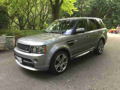 2012 Land Rover Range Rover Sport GT Limited Edition