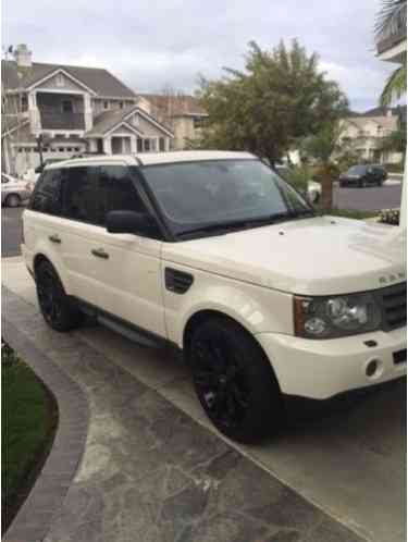 Land Rover Range Rover Sport HSE (2009)