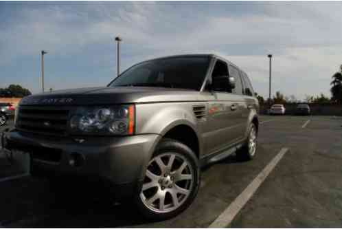 2008 Land Rover Range Rover Sport