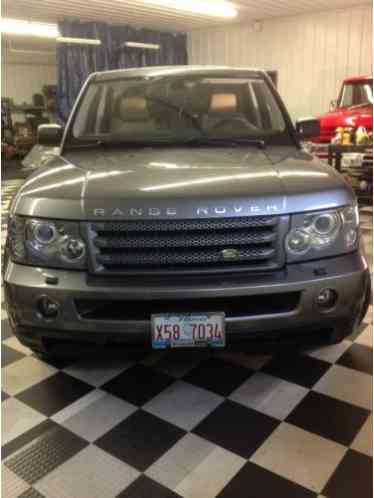 2007 Land Rover Range Rover Sport HSE