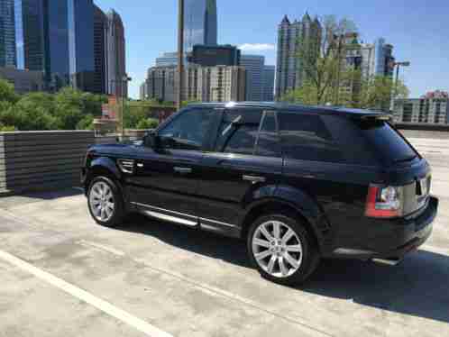 2010 Land Rover Range Rover Sport