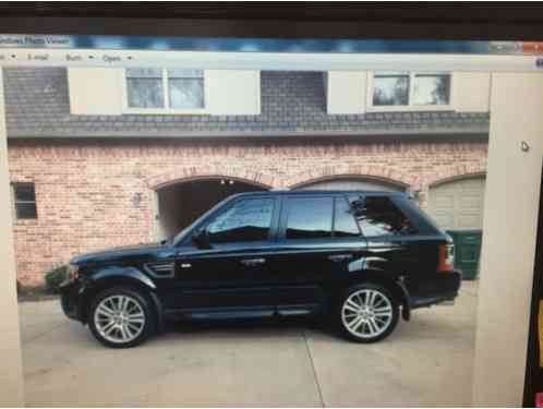 Land Rover Range Rover Sport HSE (2011)