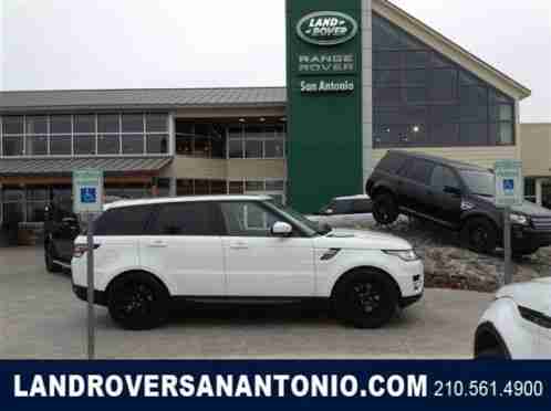 2014 Land Rover Range Rover Sport HSE