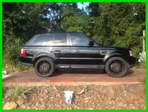 Land Rover Range Rover Sport HSE (2008)