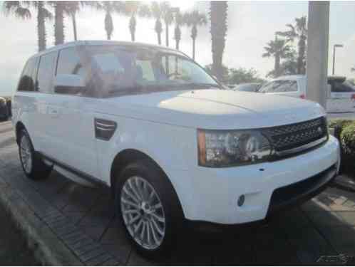 Land Rover Range Rover Sport HSE (2013)