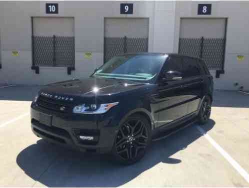 Land Rover Range Rover Sport (2015)