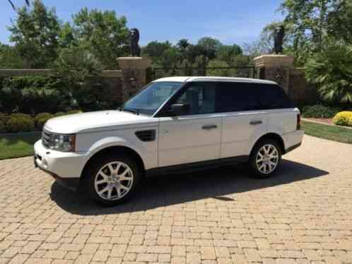 Land Rover Range Rover Sport HSE (2009)