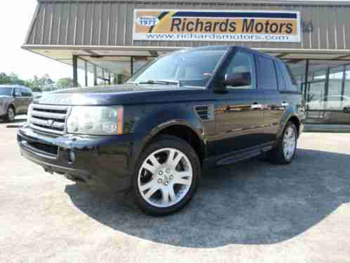 2006 Land Rover Range Rover Sport HSE