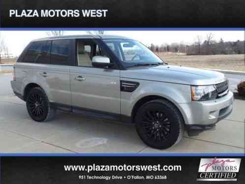 2013 Land Rover Range Rover Sport HSE