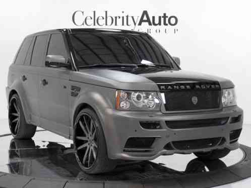 Land Rover Range Rover Sport HSE (2009)