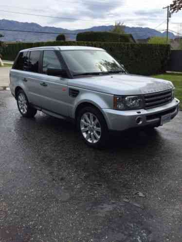 Land Rover : Range Rover Sport HSE