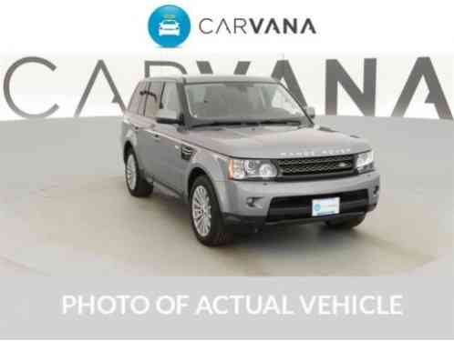 2012 Land Rover Range Rover Sport HSE