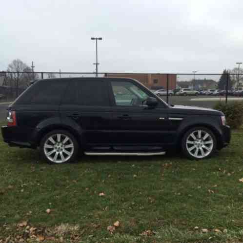 2010 Land Rover Range Rover Sport HSE