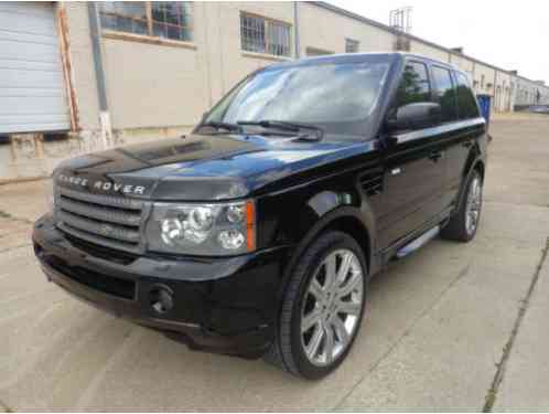 Land Rover Range Rover Sport HSE (2009)