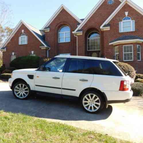 2006 Land Rover Range Rover Sport