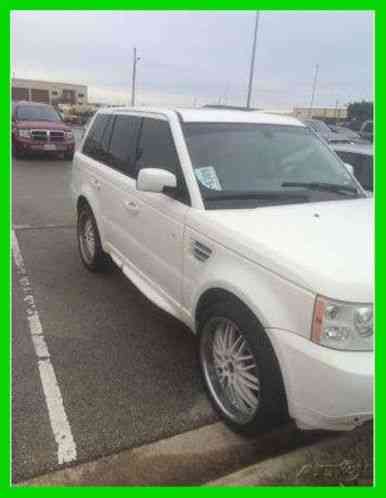 2009 Land Rover Range Rover Sport HSE