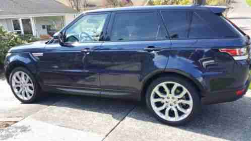 2014 Land Rover Range Rover Sport HSE 3. 0L 340 hp Supercharged V6