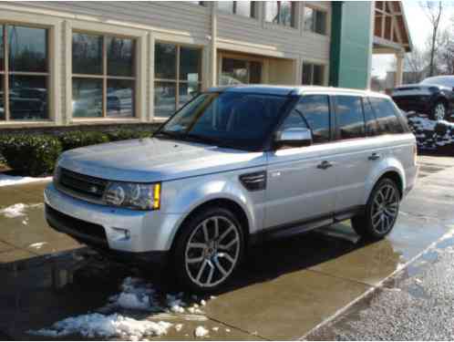 2011 Land Rover Range Rover Sport