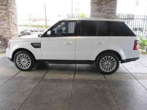 Land Rover Range Rover Sport HSE (2013)