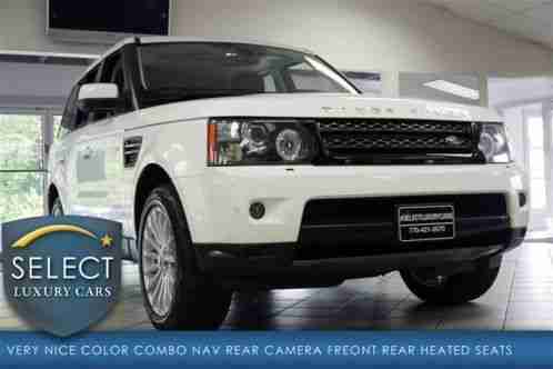 2012 Land Rover Range Rover Sport HSE