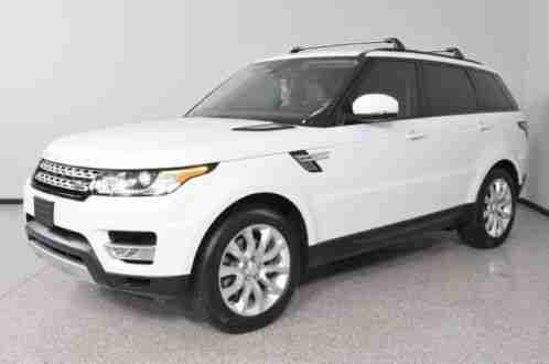 2014 Land Rover Range Rover Sport HSE