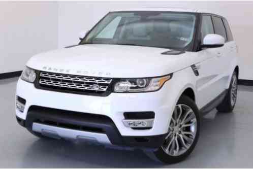 Land Rover Range Rover Sport HSE (2015)